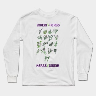 Love The Herbs Long Sleeve T-Shirt